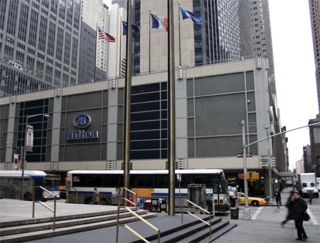 Hilton Hotel New York
