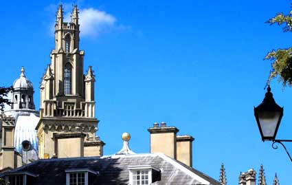 All Souls College and the Radcliffe Camera