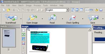 Abbyy FineReader OCR