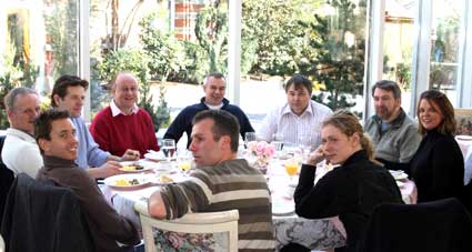 Trilantic Brit Brunch