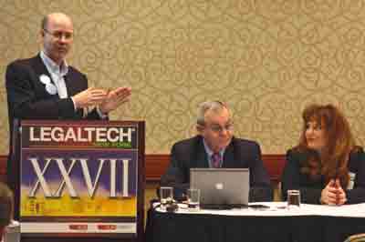 George Socha, Browning Marean, Laura Kibbe