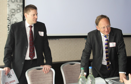 Mark Surguy, Judge Simon Brown QC