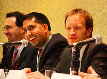 Sanjay Bhandari and Matt Davis