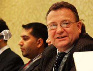 Andrew Haslam and Sanjay Bhandari