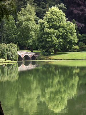 Stourhead Lake