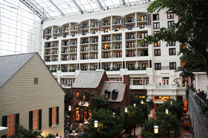 Atrium at Gaylord National