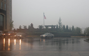 Rain at ILTA