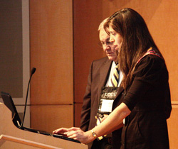 Browning Marean and Deborah Baron