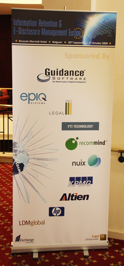 IQPC Brussels Sponsors