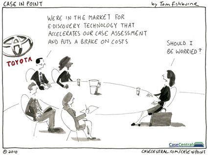 CaseCentral - Toyota's eDiscovery Strategy