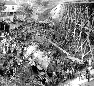 The Wreck of the Old 97 at Stillhouse Trestle