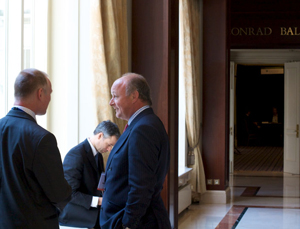 Vince Neicho and Nigel Murray