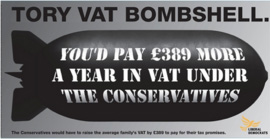 Tory tax bomb according to Vince Cable