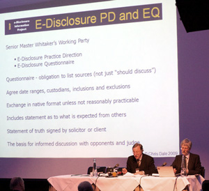 Master Whitaker and Chris Dale