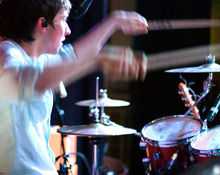 Charlie Dale at Phoenix Fall last Leeds gig