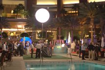Poolside party at CEIC 2010