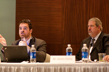 Dominic Jaar and James Daley