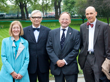 Judges at Inner Temple
