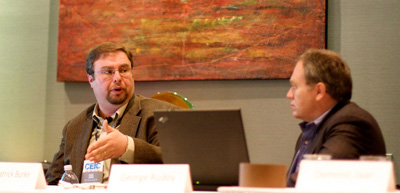 George Rudoy and Patrick Burke