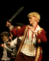 Tom Dale as the Pirate King