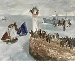 Christopher Wood Newlyn Harbour