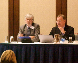 Chris Dale and Master Wihitaker