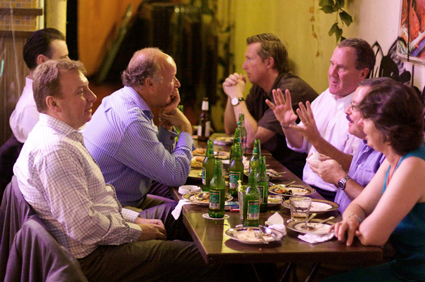 An eDiscovery dinner in Hong Kong