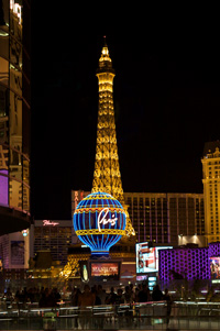 Eiffel Tower Las Vegas