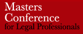 Masters Conference for legal professionals
