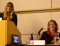 Caitlin Murphy and Allison Stanton