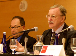 Damon Greer and Master Whitaker