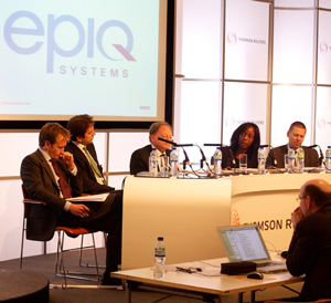 Matt Davis, Jeremy Marshall, Judge Brown, Deborah Blaxell, Mark Surguy