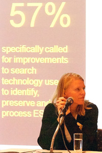 Annie Goranson of Symantec