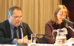 Patrick Burke and Denise Backhouse