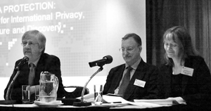 Chris Dale, Steven Whitaker, Denise Backhouse