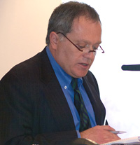 Conference Chairman Patrick Burke of Guidance Software