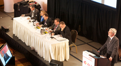 Judicial Play at LegalTech