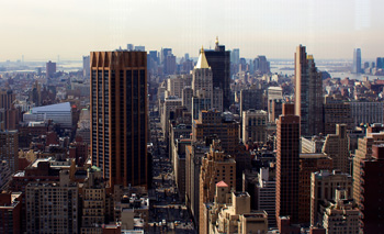 Downtown view from Morgan Lewis