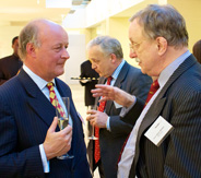 Nigel Murray and Master Whitaker