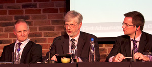 Vince Neicho, Chris Dale, Drew Macaulay