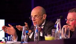 Judge Grimm and Judge Peck