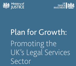 MoJ paper - Plan for growth