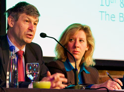 Anthony Wilson and Allison Stanton