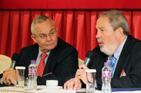 Browning Marean and Judge Waxse