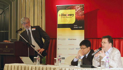 Chris Dale, Yeong Zee Kin and Eddie Sheehy