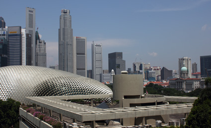 View from my roon in Singapore 2