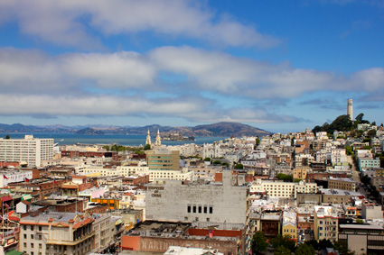 View from Recommind office