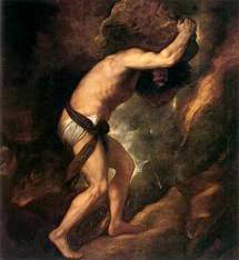 Sisyphus - Titian
