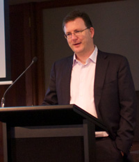 Eddie Sheehy, CEO of Nuix