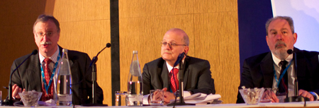 US and UK Judges at IQPC London